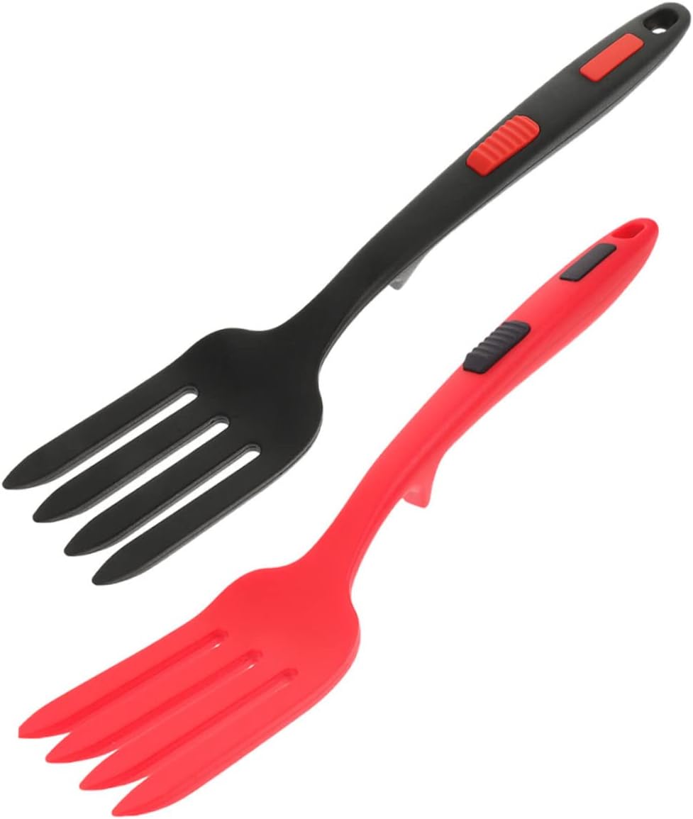 BEBEMOKO Silicone Fork Set - Ergonomic Wear-Resistant