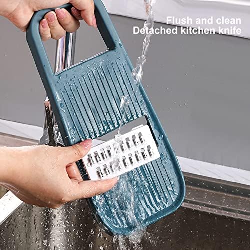 Professional Mandoline Slicer Multifunctional Vegetable Shredder with Hand Guard for Easy Cooking