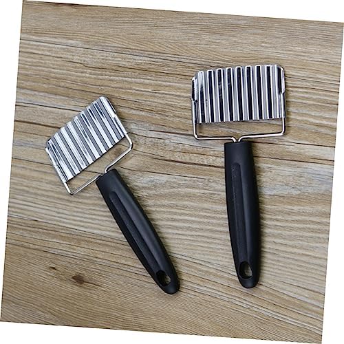 COLLBATH Stainless Steel Crinkle Cutter