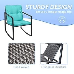   Greesum-3-Pieces-Rocking-Wicker-Bistro-Set-Patio-Outdoor-Furniture-Conversation-Sets-with-Porch-Chairs-and-Glass-Coffee-Table-Blue