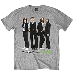 Rock Off officially licensed products The Beatles Iconic Colour Officiel T-Shirt Hommes Unisexe - Les Beatles, Paul McCartney, John Lennon, RIngo Starr, George Harrison