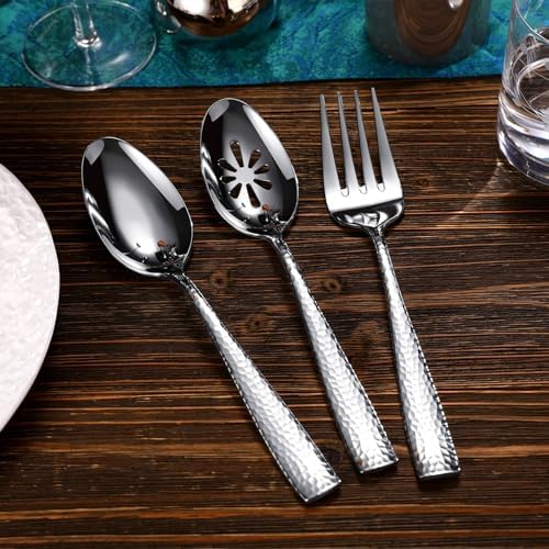 KEAWELL Premium Louis Hammered Serving Set