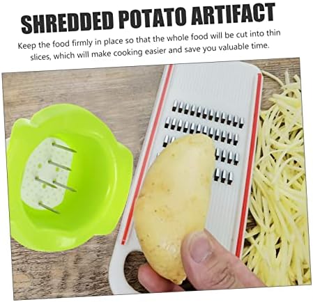 Gleavi 6-Piece Vegetable Hand Guard Stainless Steel TSA-Friendly Easy to Use
