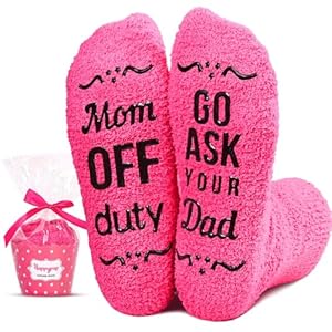 HAPPYPOP Funny Socks for Women R...
