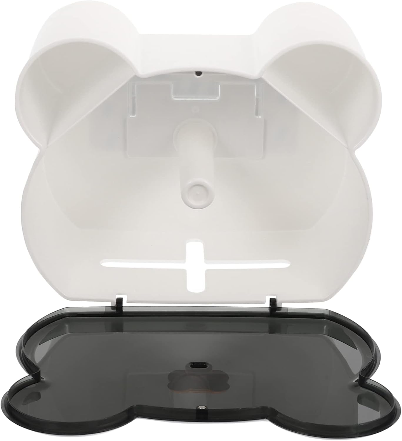 Wall-Mounted Bath Tissue Holder Catiebye
