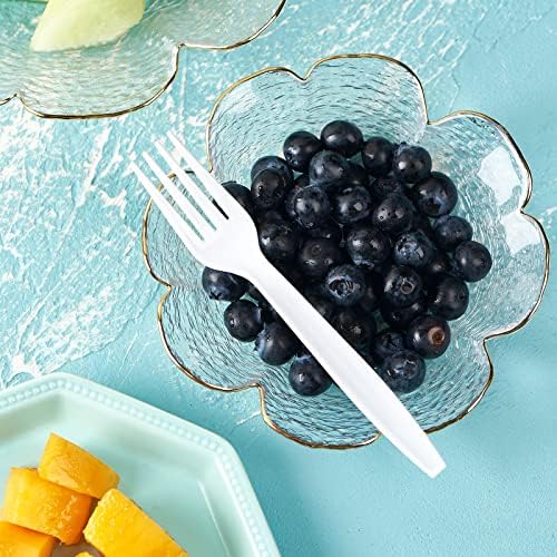 Heavy Duty Plastic Forks for Parties Events
