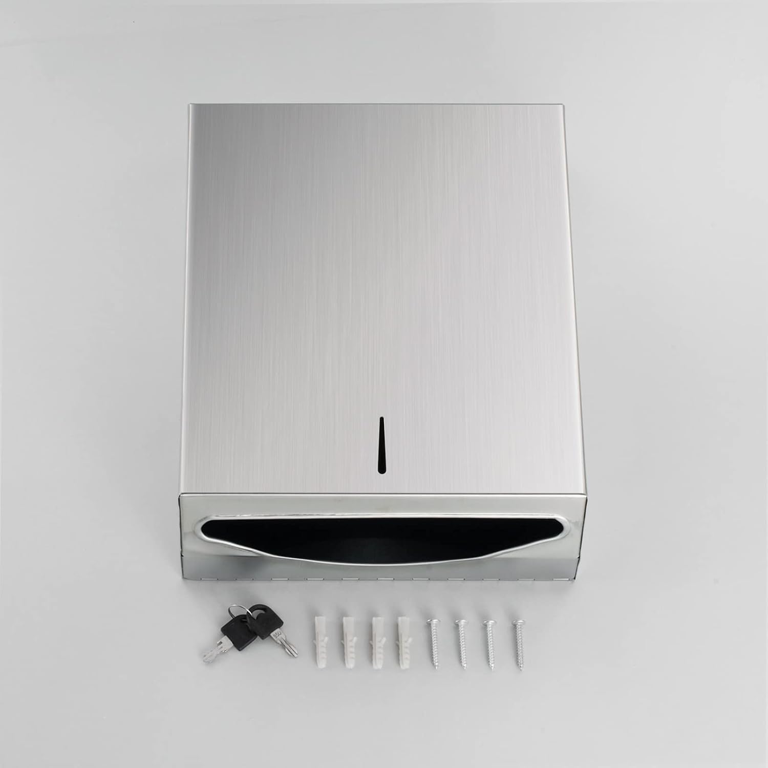 Durable Stainless Steel Hand Towel Dispenser