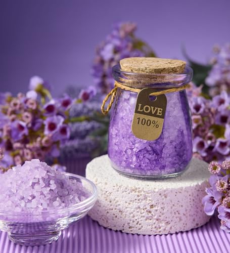 CITTA Gifts for Women Mom Wife Her, Unique Birthday Mother's Day Thank You Gift for Women, Best Friend, Lavender Spa Bath Gift Basket Set for Her, Self Care Get Well Retirement Appreciation Gifts - Image 4