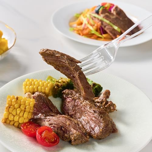 Securely Perfectly 360 Count Plastic Forks
