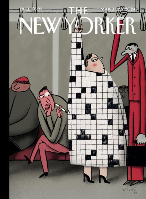 Cover of The New Yorker, March 25, 2024