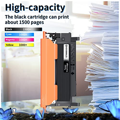 LOSMANN Toner Kompatibel für Samsung CLT-K404S CLT-P404C for Samsung Xpress SL C480W C480FW C430W C480FN C480 C430 C48X C43X (2X Schwarz) – Bild 4