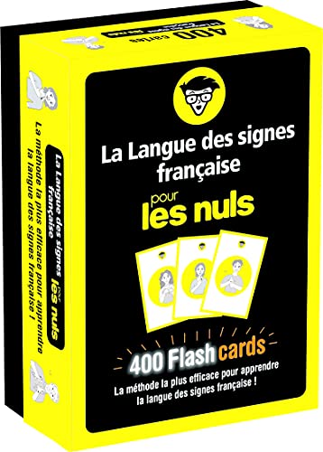 Flashcards La Langue des signes française pour les Nuls