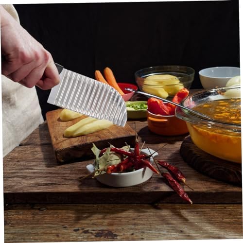 Potato ShredderCrusher Stainless Steel Ideal for Cooking Kitchen Uses