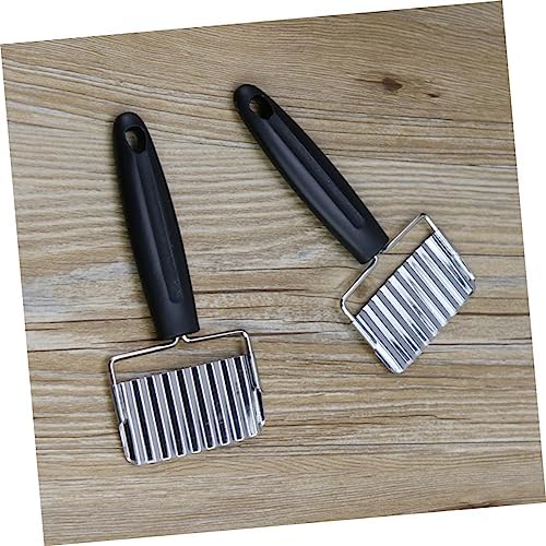 COLLBATH Stainless Steel Crinkle Cutter