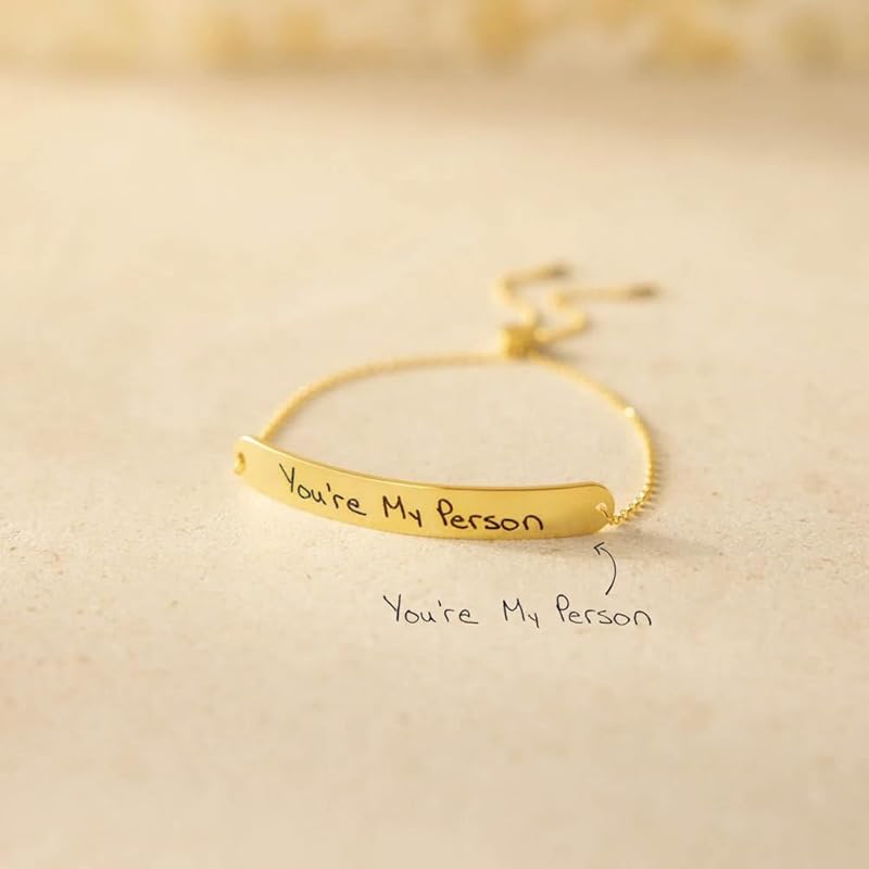 Custom Handwriting Bracelet