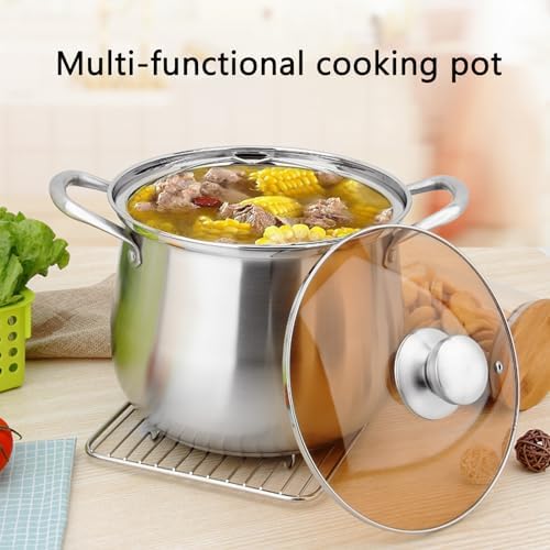 Efficient Steam Flavor-Preserved Stainless Steel Steamer