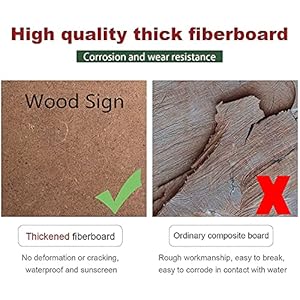 Rustic Tea Or Coffee Round Hanging Wood Sign Wall Decor Funny Kitchen Coffee Tea Wreath Sign for Farmhouse Home Kitchen Bathroom Pubs Wall Decorative Home Wall Decor 8 Round