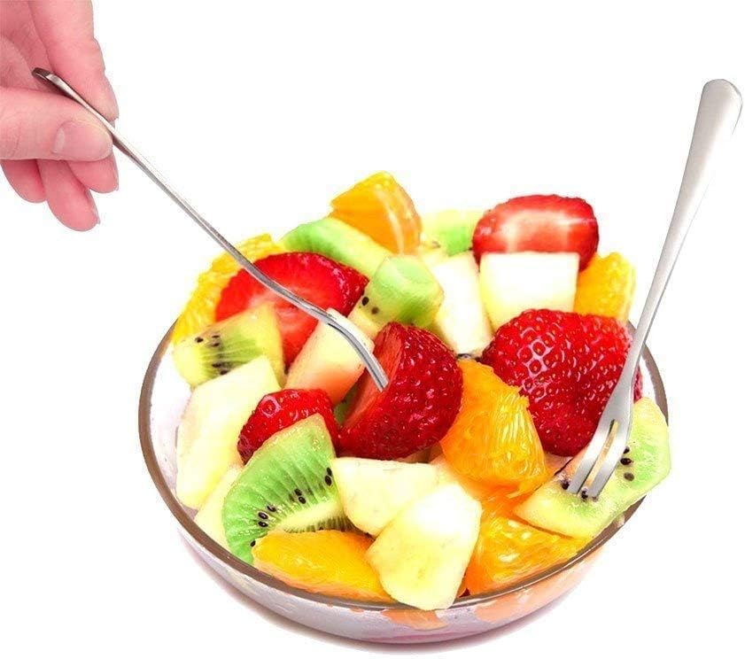 20-Piece Stainless Steel Dessert Forks