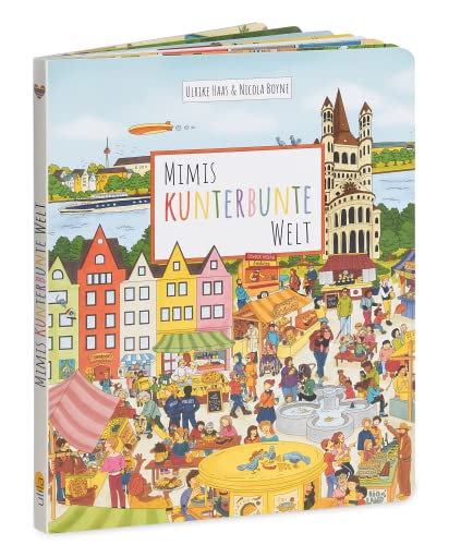 Diversität im Wimmelbuch - Mimis kunterbunte Welt (Bilderbuch II Kinderbuch ab 2 Jahren) Vielfalt im Kinderzimmer