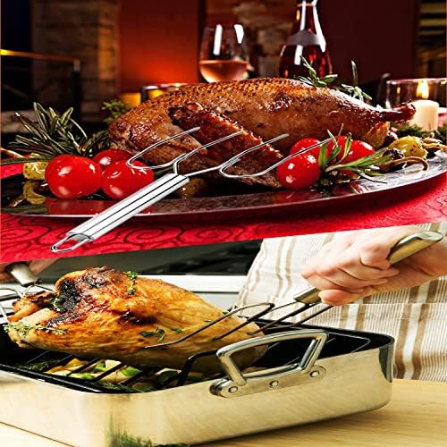 Perfect Thanksgiving Turkey Lifter Set