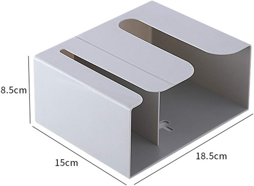 Wall-Mounted Tissue Holder 10 x 9 x 8 inches