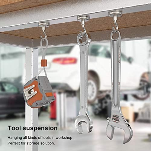 Professional 110 lbs Magnetic Hooks for IndoorOutdoor Use