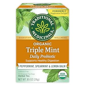 Traditional Medicinals Tea, Organic...