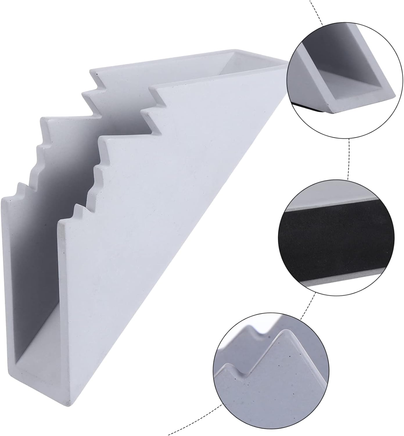 Elegant Snow Mountain Napkin Holder