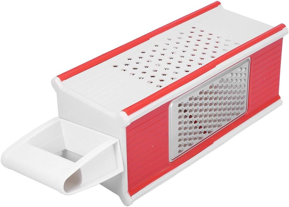Versatile Kitchen Gadget - Fruit and Vegetable Slicer with Storage