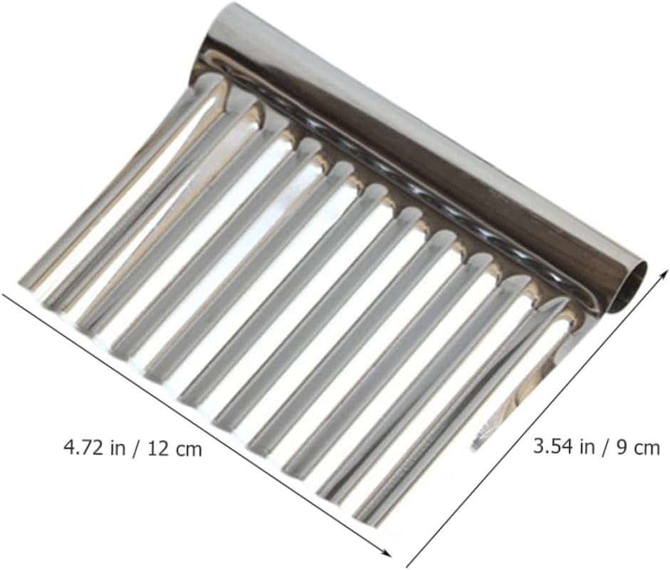 STOBAZA Potato Slicer Crinkle Knife Set
