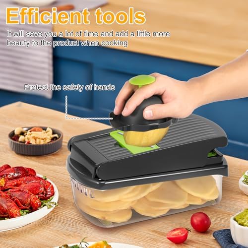 ZLHETWT Multifunctional Vegetable Chopper
