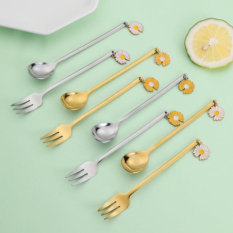 Elegant and Durable Flatware Set