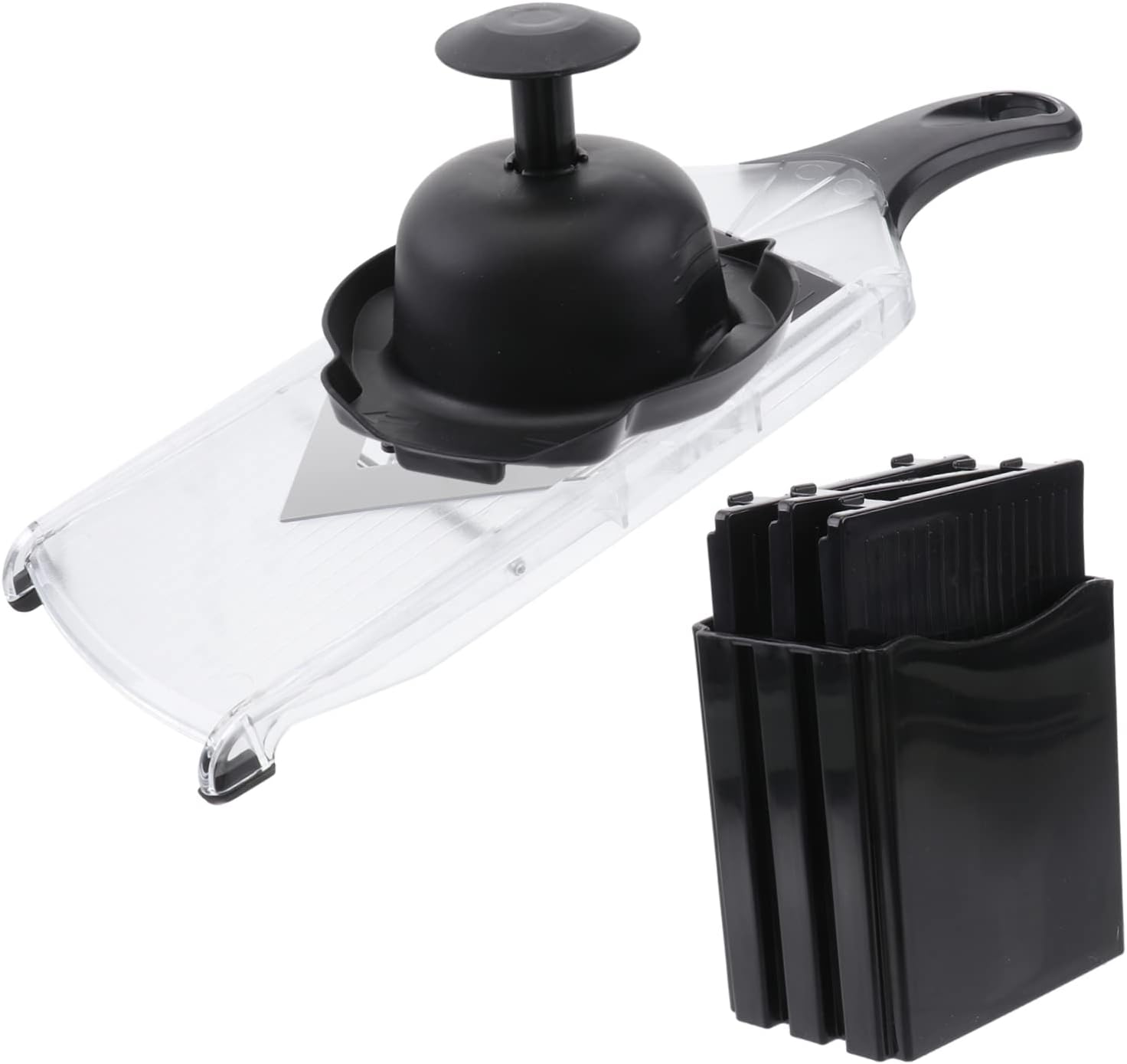 VINTORKY Multifunctional Lemon Slicer Fruit Chopper Kitchen Tool for Easy Vegetable Preparation