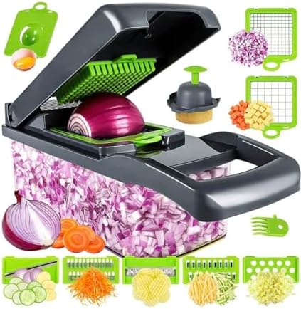 12-BLENDBLADE VEGgie CHOPPER