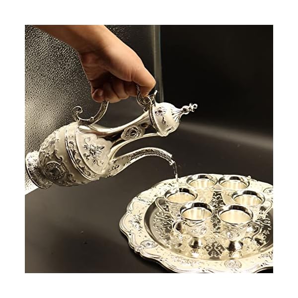   Turkish-Tea-Sets-Vintage-Turkish-Coffee-Sets-with-Pot-Tray-and-6-Cups-for-Birthday-Christmas-Housewarming-Wedding-White