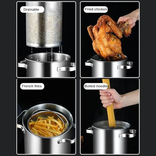 304 Stainless Steel STEamer Pot