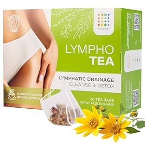 Bruizex Lymphatic Natural Herbal Te...