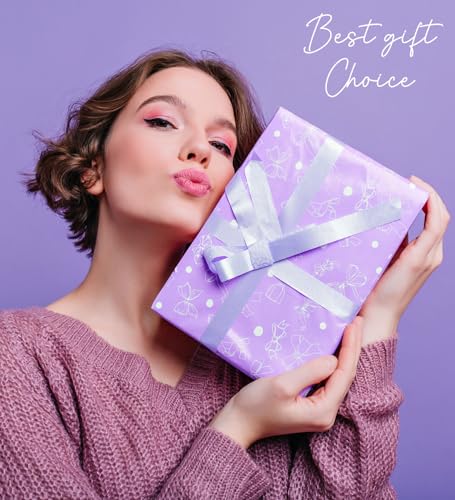 CITTA Gifts for Women Mom Wife Her, Unique Birthday Mother's Day Thank You Gift for Women, Best Friend, Lavender Spa Bath Gift Basket Set for Her, Self Care Get Well Retirement Appreciation Gifts - Image 8