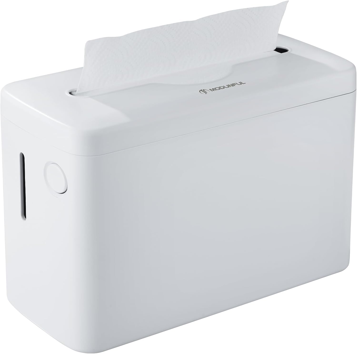 Modunful Countertop Paper Towel Dispenser White