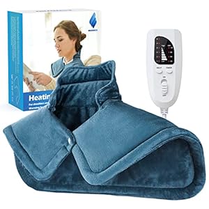 NIUONSIX Heating Pad for Neck and S...