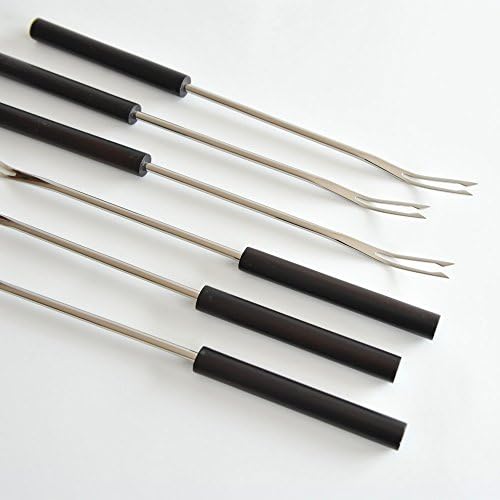 Alessi SG57 B Mami 6-Piece Bourguignonne Forks Set