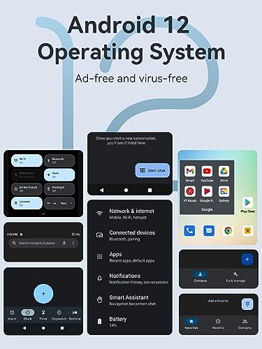 CUBOT J20 Smartphone ohne Vertrag 3GB RAM 32GB ROM TF 128GB Expand 4,0 Zoll Bildschirm Mini Android Smartphone 2350mAh 4G Dual SIM BT GPS Schwarz – Bild 3