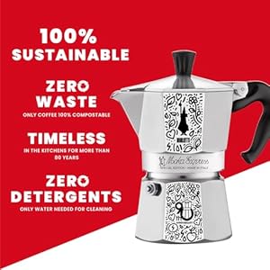   BIALETTI--Moka-Express-90th-Birthday-Silver