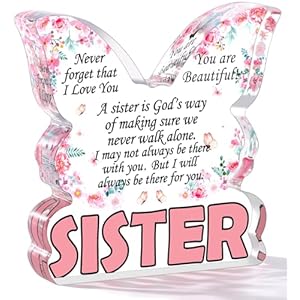 Sister Christmas Birthday Thanksgiv...