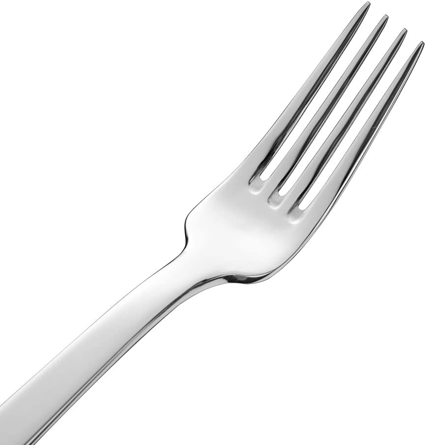 Restaurantware 78 Inch Dinner Forks 2 Pack