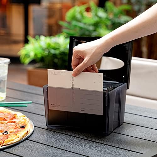 75x6x63 inch Napkin Holders Compact Tabletop Napkin Disperser for Easy Access