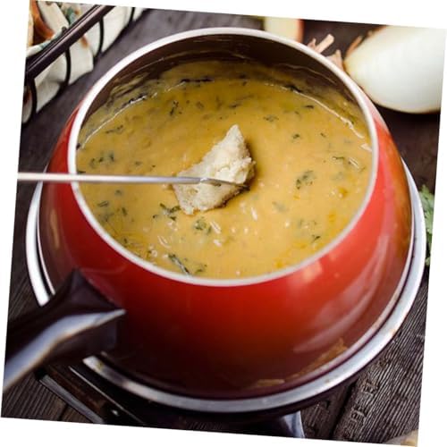Stainless Steel Cheese Fondue Forks 8pcs - Perfect for Picnics Camping