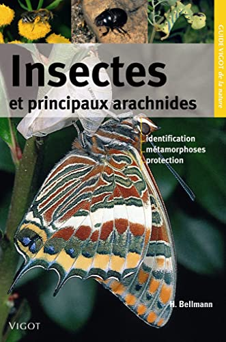 Guide Vigot des insectes et principaux arachnides: Identification, métamorphoses, protection