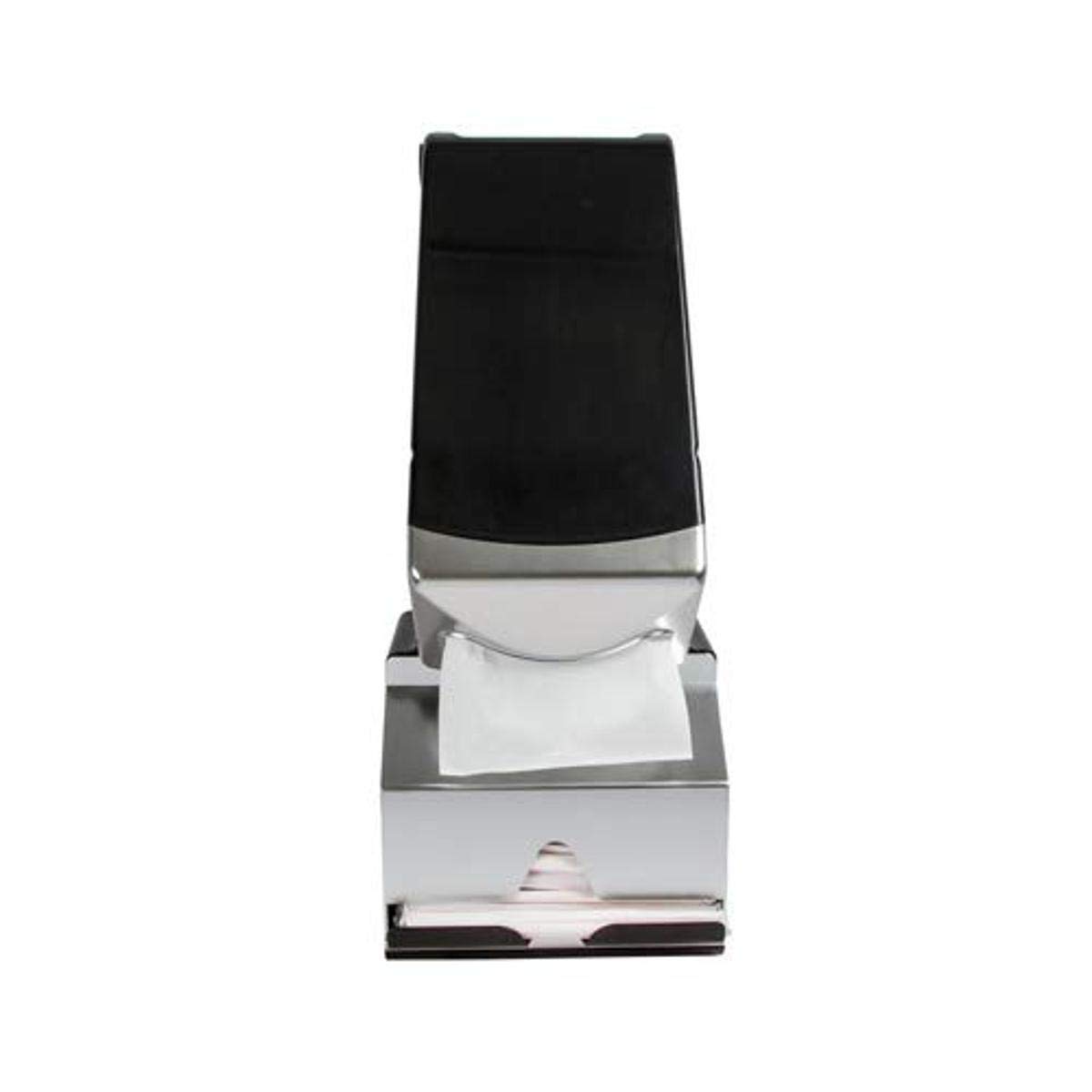 Modular Straw and Napkin Dispenser