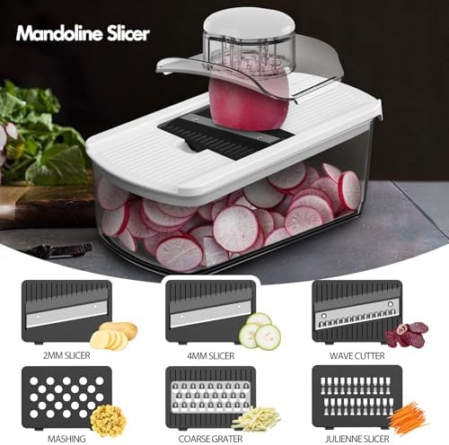 Cambom Vegetable Chopper With Container